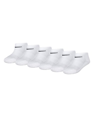 Nike low cut socks 6 pairs
