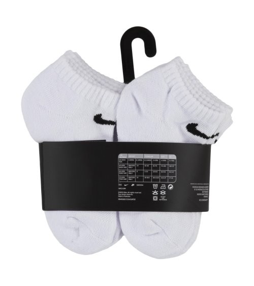 Nike low cut socks 6 pairs