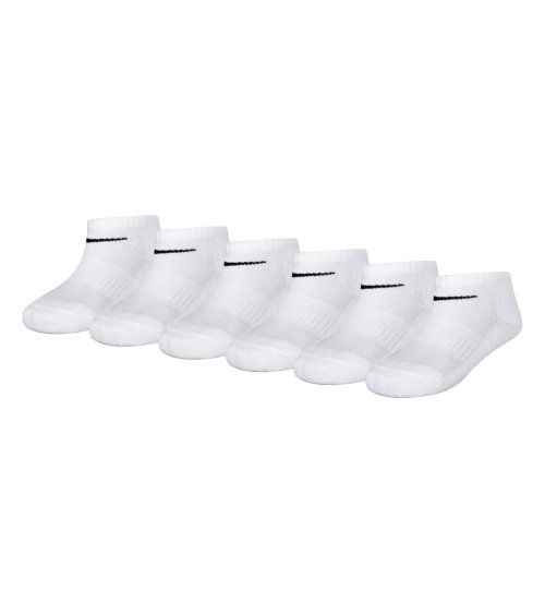 Nike low cut socks 6 pairs