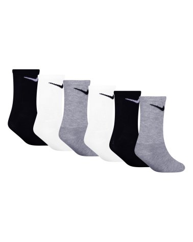 Nike calcetines crew para niños 6 pares