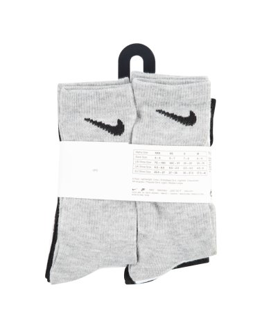 Nike calcetines crew para niños 6 pares