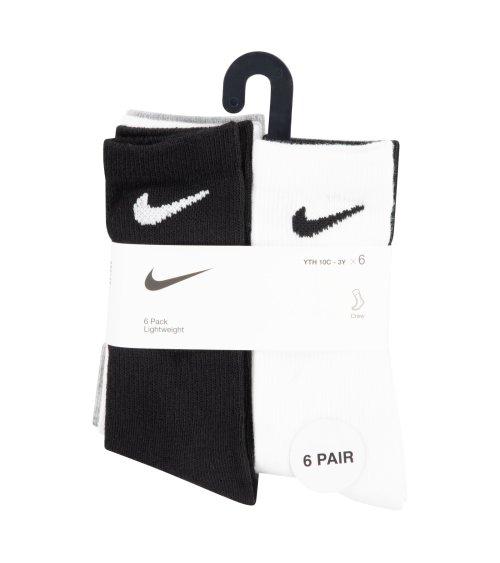 Nike Kinder Crew-Socken 6 Paar
