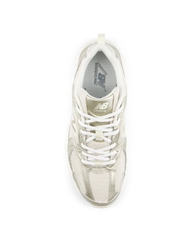 New Balance running shoes with mesh upper