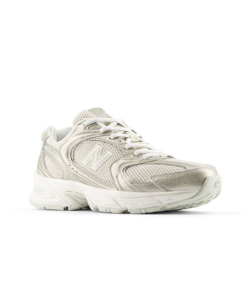 New Balance running shoes with mesh upper