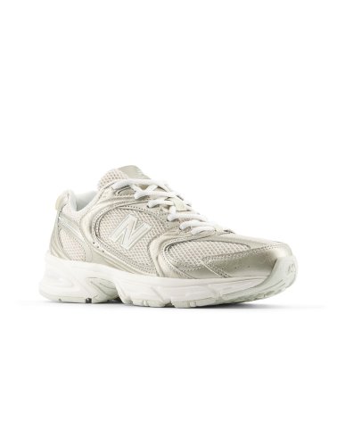 New Balance running shoes with mesh upper
