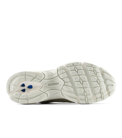 New Balance running shoes with mesh upper