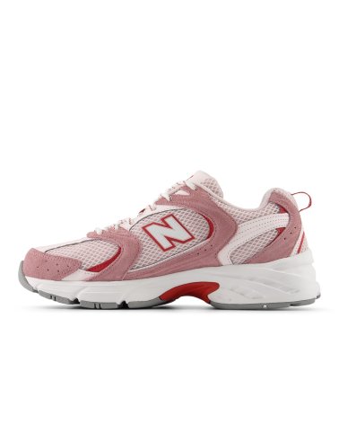 New Balance running shoes with mesh upper