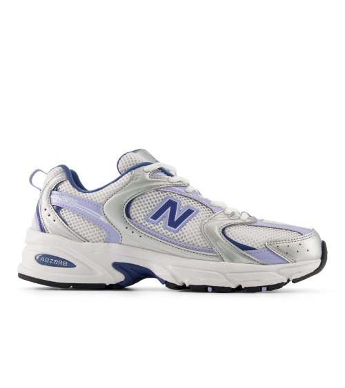 New Balance running shoes with mesh upper