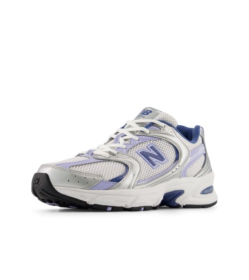 New Balance running shoes with mesh upper