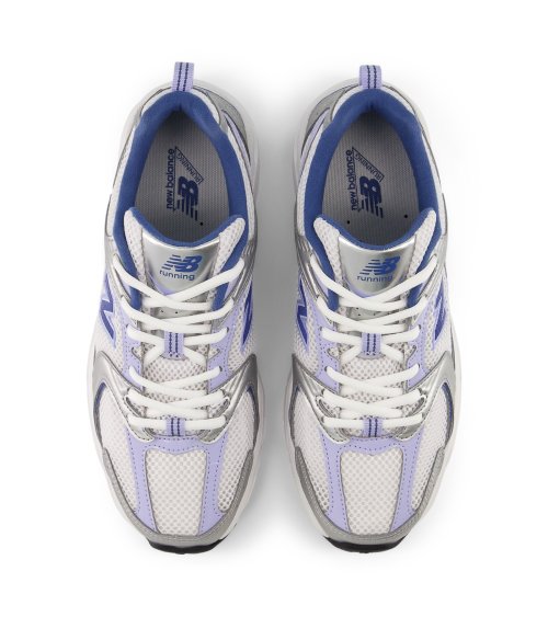 New Balance running shoes with mesh upper