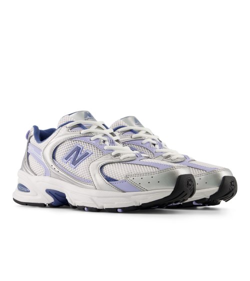 New Balance running shoes with mesh upper
