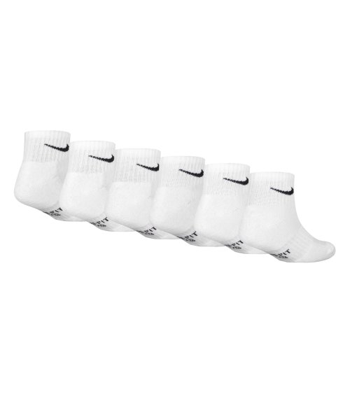 Nike calzini quarter confezione 6 paia