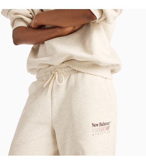 New Balance Trackside Fleece Pantalons