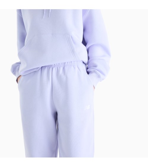 New Balance pantaloni fleece jogger