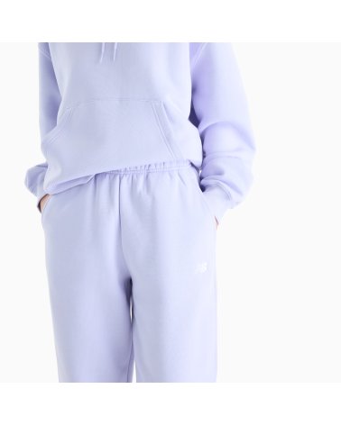 New Balance pantalones jogger de fleece