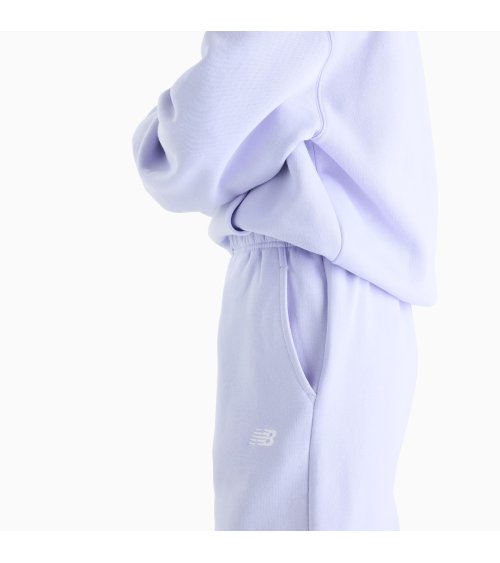 New Balance pantaloni fleece jogger