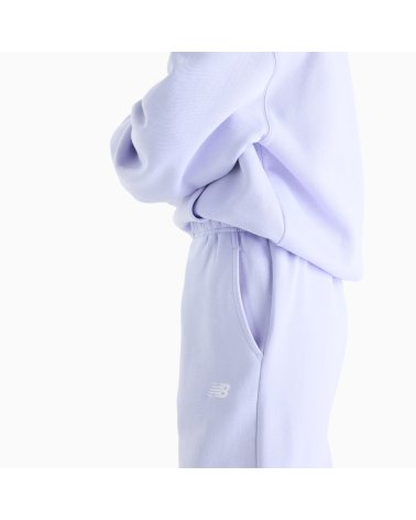 New Balance pantalones jogger de fleece