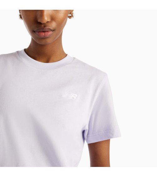 New Balance T-Shirt con bolsillo en el pecho