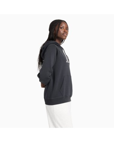 New Balance sweat-shirt à capuche avec logo frontal