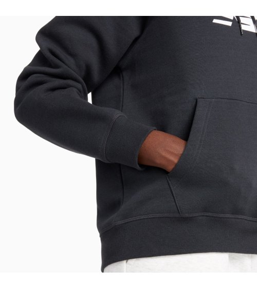 New Balance sweat-shirt à capuche avec logo frontal
