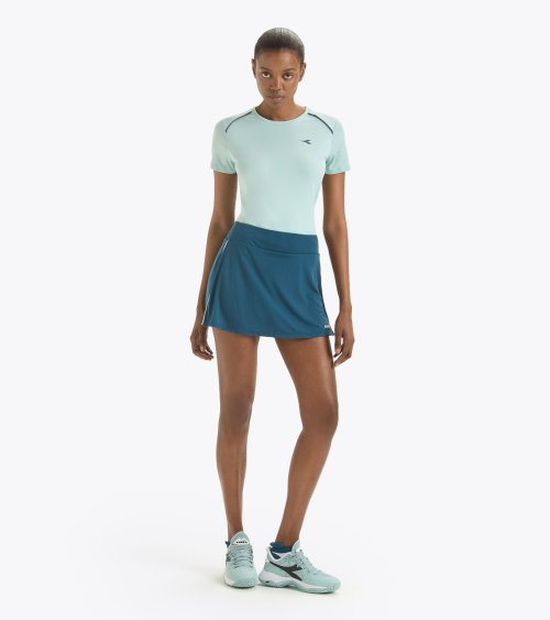 Diadora gonna sportiva vita alta