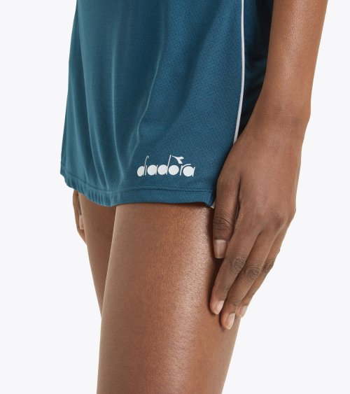 Diadora gonna sportiva vita alta