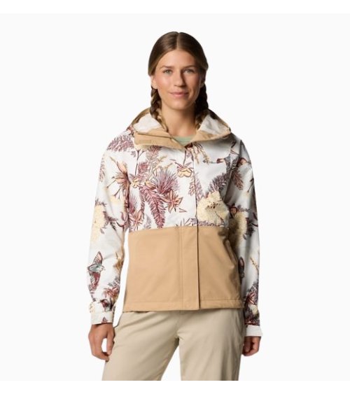 Chaqueta Columbia Hikebound Printed con capucha