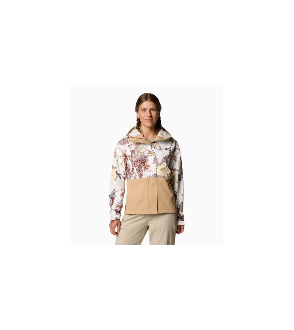Chaqueta Columbia Hikebound Printed con capucha