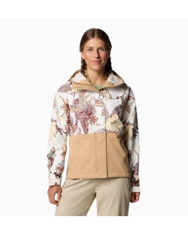 Chaqueta Columbia Hikebound Printed con capucha