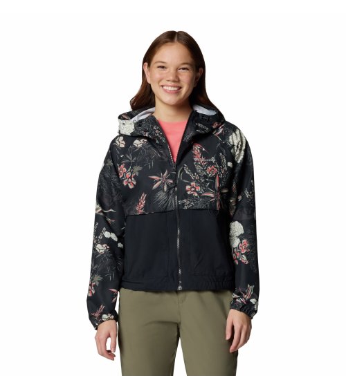 Columbia Windjacke Kapuze