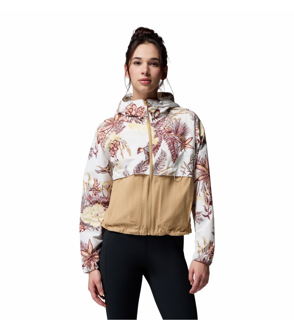 Columbia Chaqueta cortavientos capucha