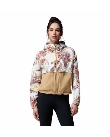 Columbia Chaqueta cortavientos capucha
