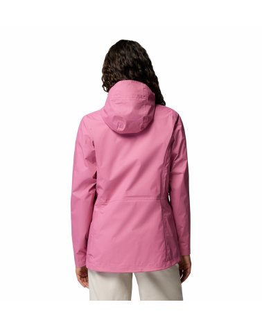 Chaqueta impermeable con capucha Columbia