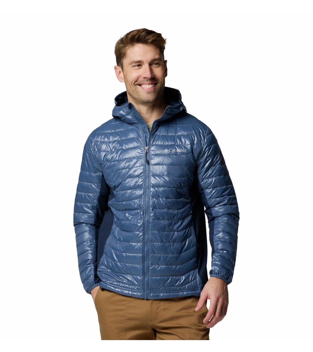 Columbia Powder Pass Hybrid gepolsterte Jacke