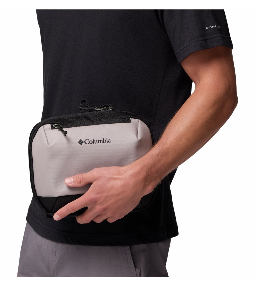 Columbia beauty case con zip e maniglia