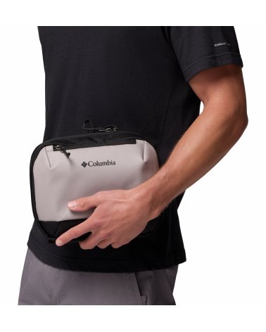 Columbia beauty case con zip e maniglia
