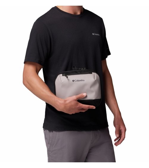 Columbia beauty case con zip e maniglia