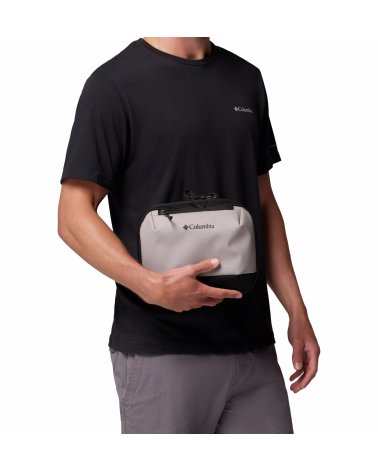 Columbia beauty case con zip e maniglia