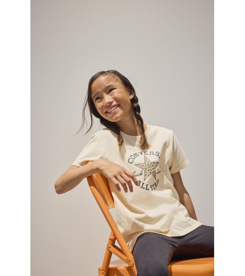 Converse T-Shirt graphique central Chuck Taylor