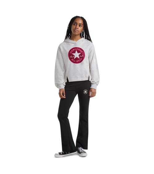 Converse felpa cappuccio French Terry