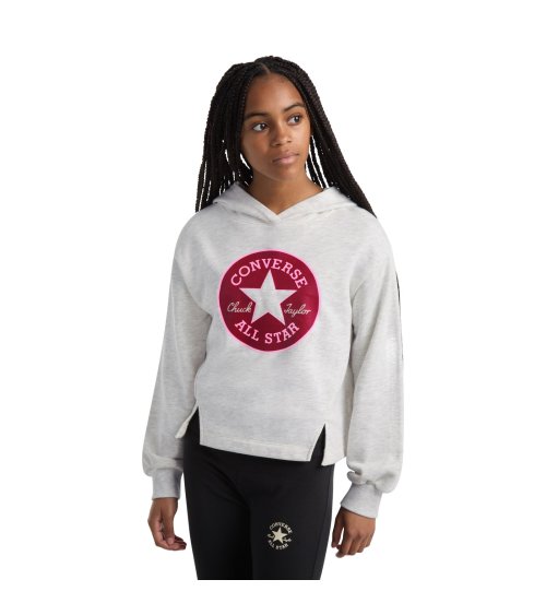 Converse sudadera capucha French Terry