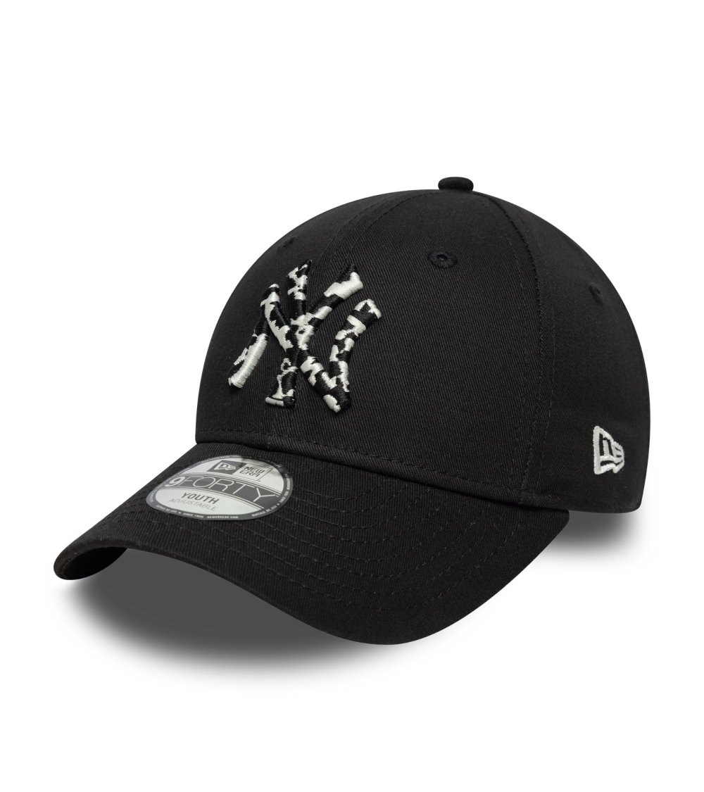New Era flat brim cap