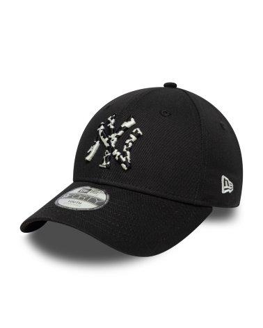 New Era flat brim cap