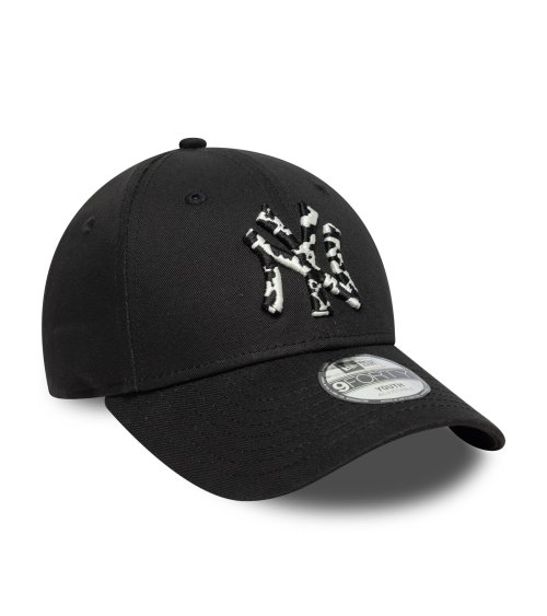 Cappello New Era con visiera piatta