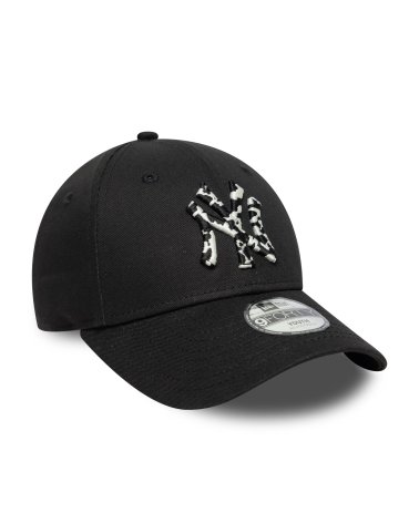 New Era flat brim cap