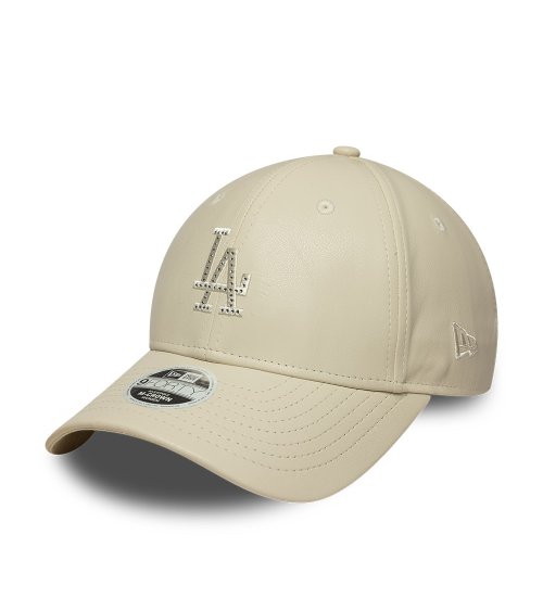 New Era casquette 9FORTY effet cuir