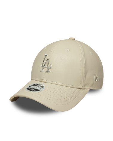 New Era gorra 9FORTY efecto cuero