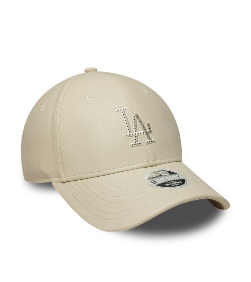 New Era casquette 9FORTY effet cuir