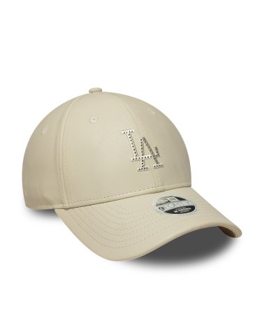 New Era casquette 9FORTY effet cuir