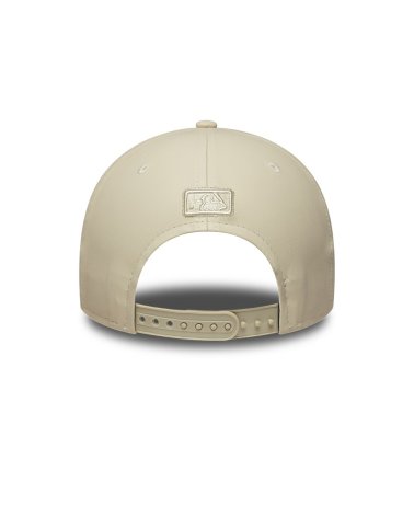New Era berretto 9FORTY effetto pelle
